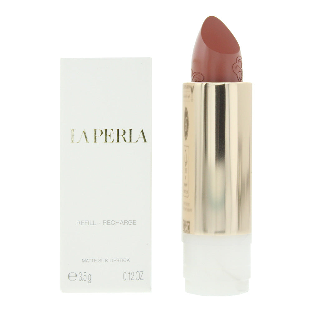 La Perla Cinnamon Red Lipstick - #110 - 3.5g Refill - Glow Empire