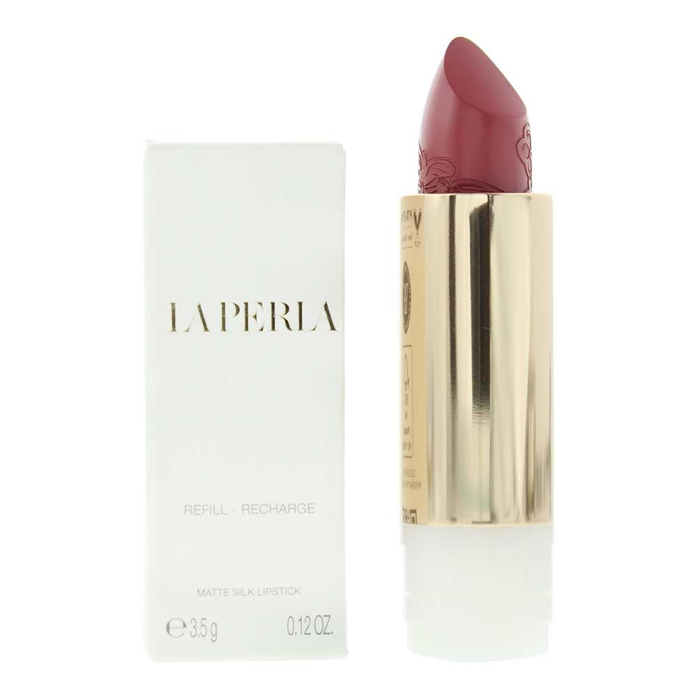 La Perla Rosewood Red Lipstick - #109 - 3.5g Refill - Glow Empire