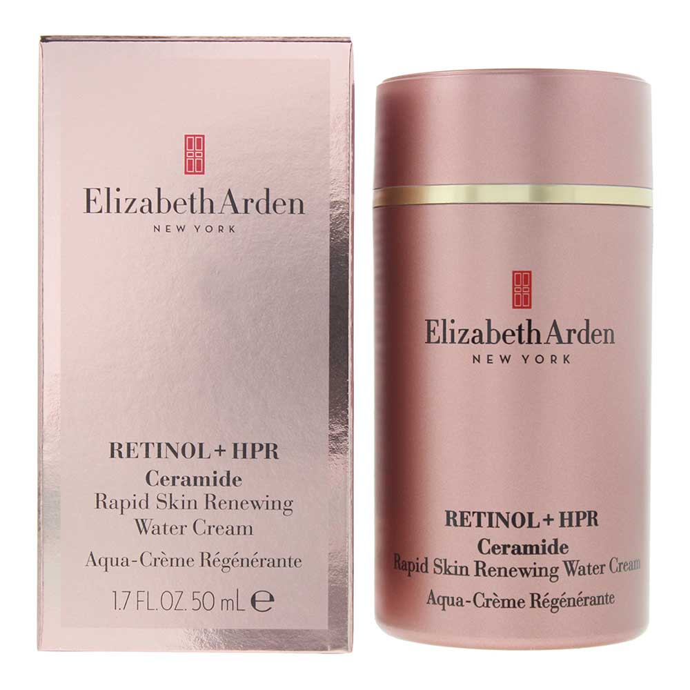 Elizabeth Arden Retinol + HPR Ceramide Water Cream 50ml - Glow Empire