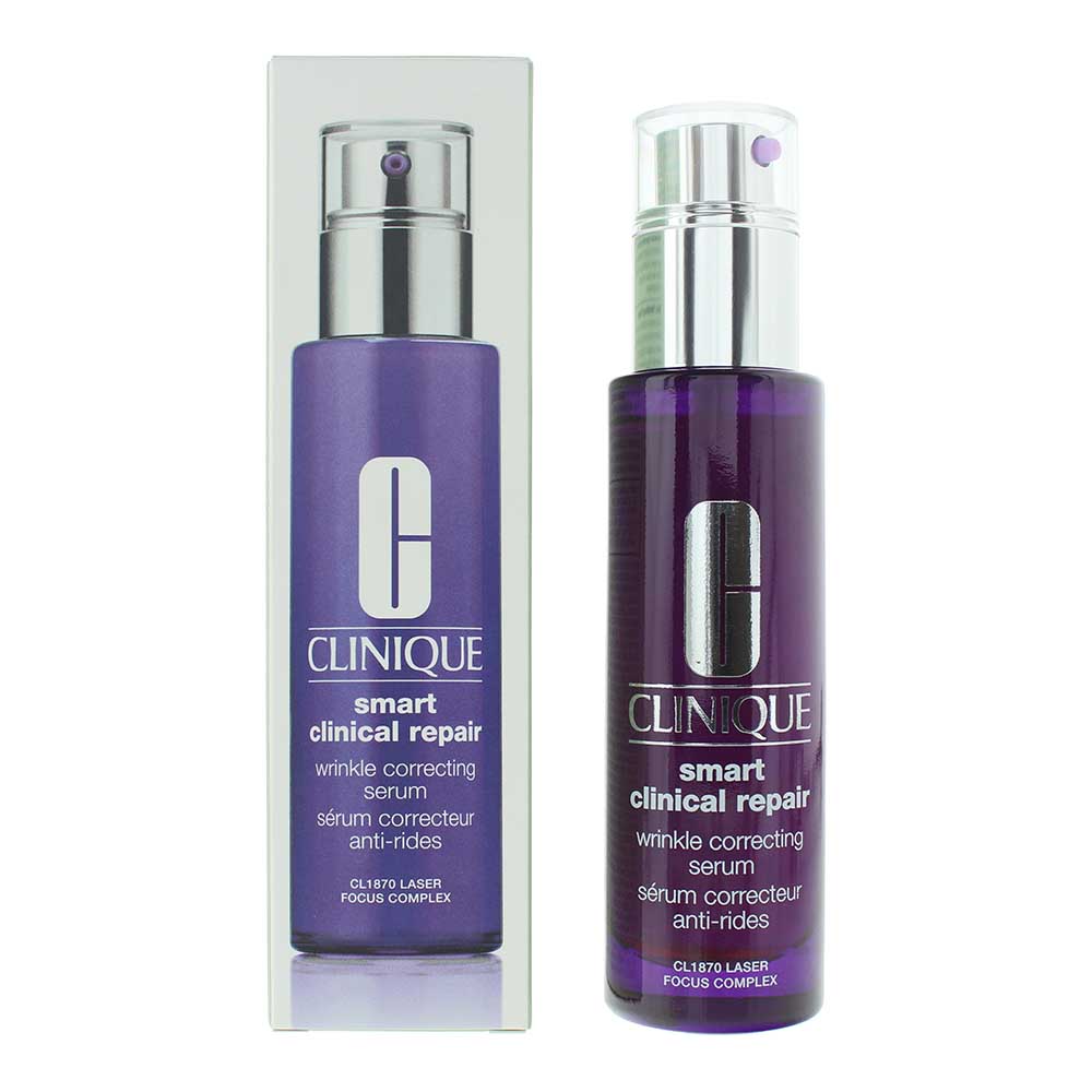 Clinique Smart Clinical Repair Wrinkle Correcting Serum 50ml - Glow Empire
