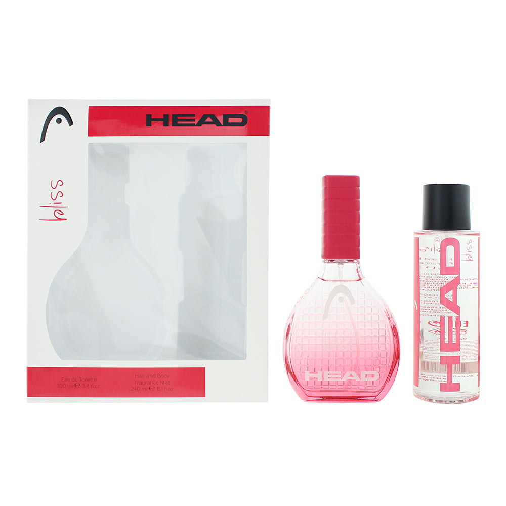 Head Bliss Gift Set: EDT 100ml - Fragrance Mist 240ml - Glow Empire