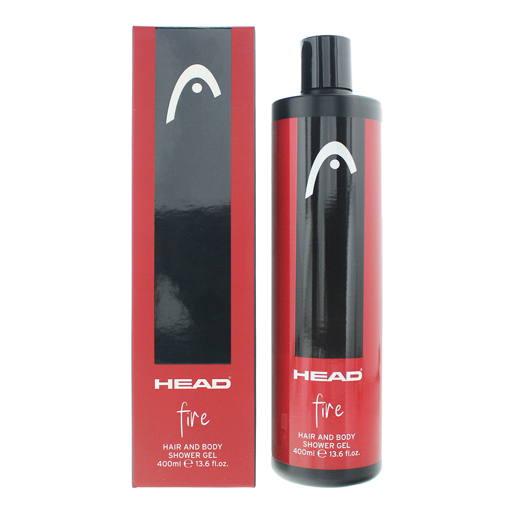 Head Fire Shower Gel 400ml - Glow Empire