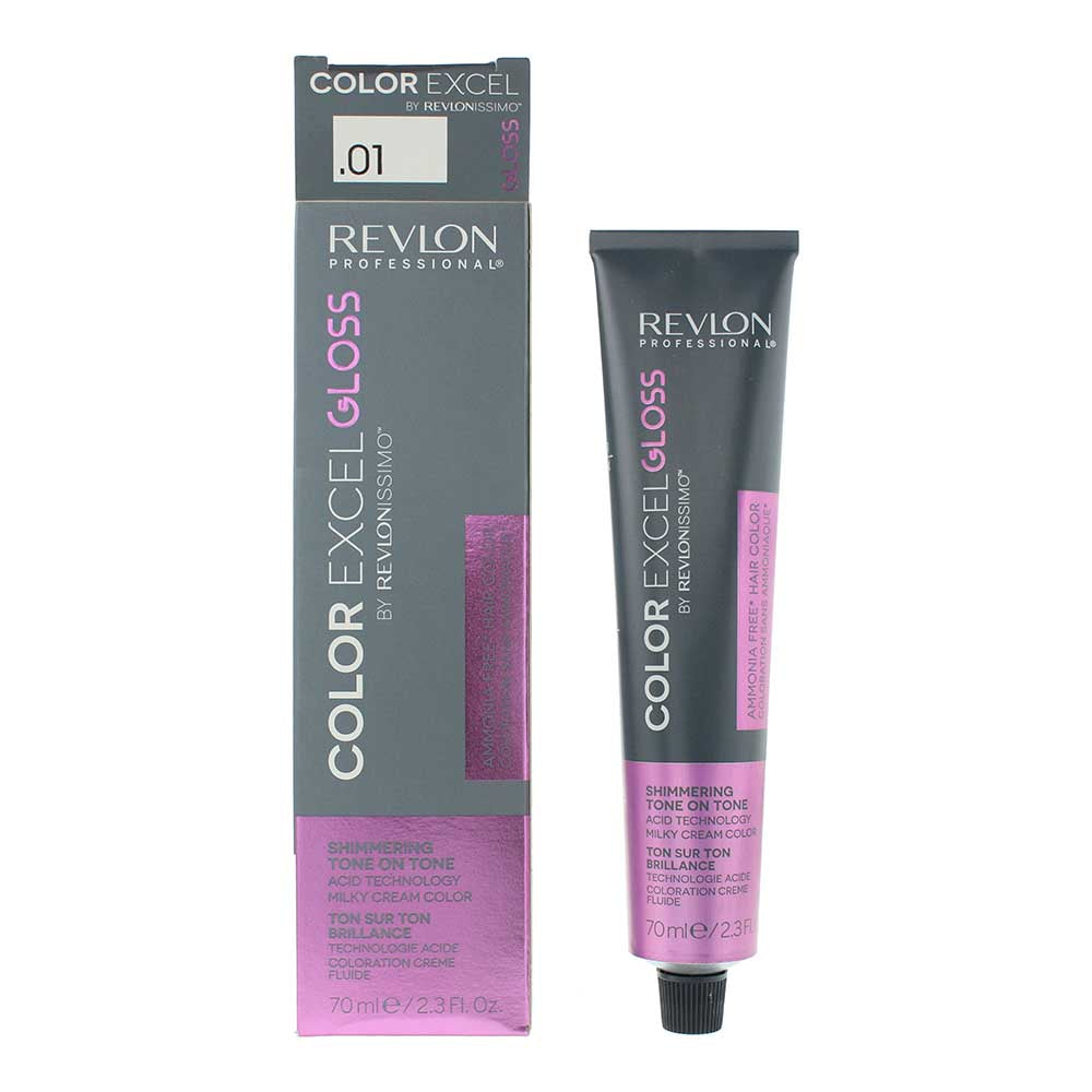 Revlon Revlonissimo Color Excel Gloss Hair Colour 70ml - 01 Anti-Orange - Glow Empire