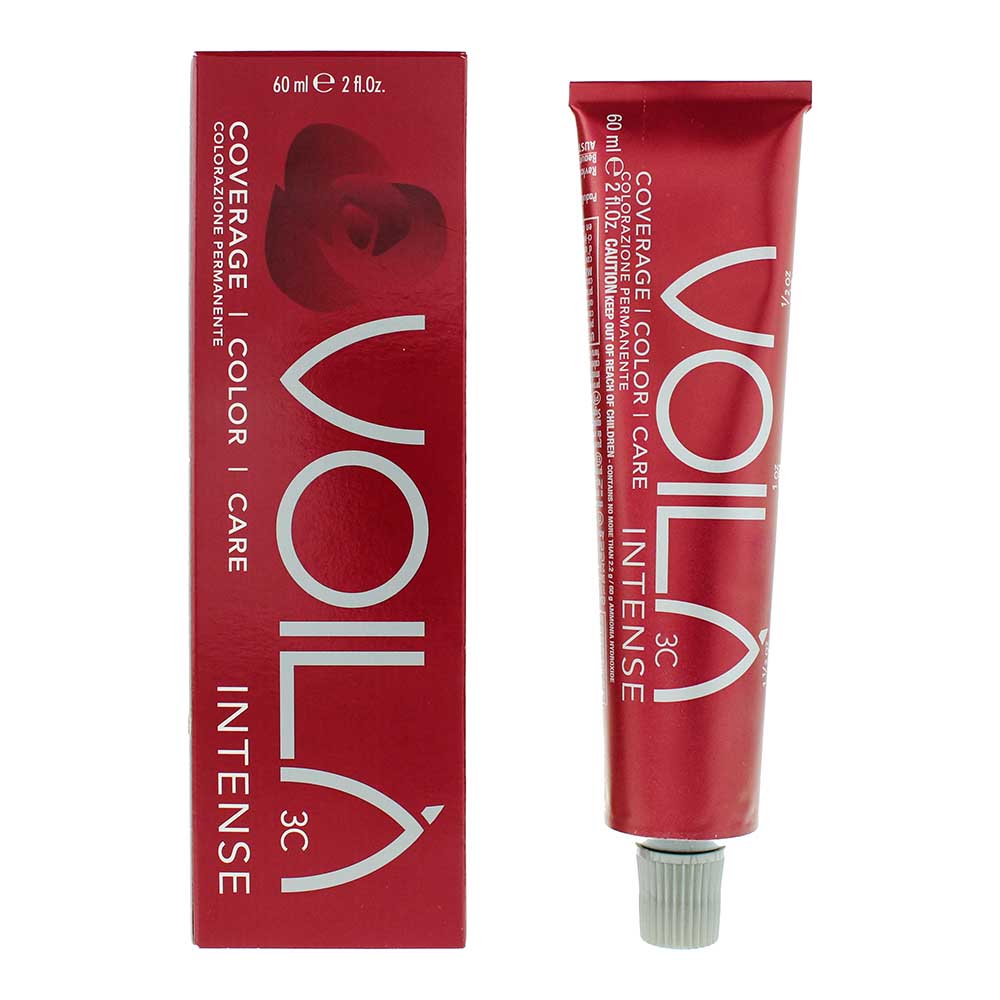 Intercosmo Voilà 3C Intense 60ml - 5.8 Light Chestnut Brown - Glow Empire