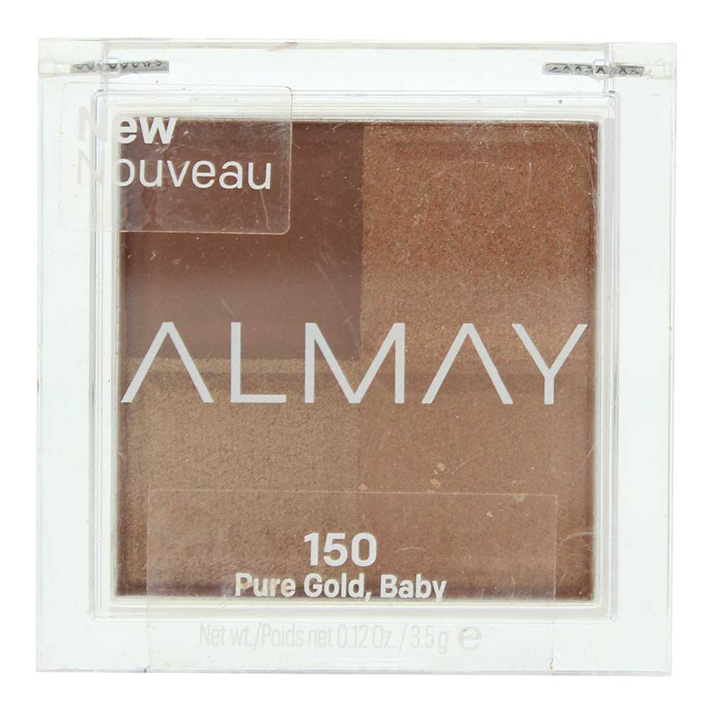 Almay Eyeshadow 3.5g - 150 Pure Gold - Glow Empire