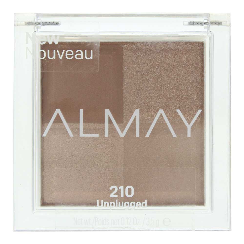Almay Eyeshadow 3.5g - 210 Unplugged - Glow Empire