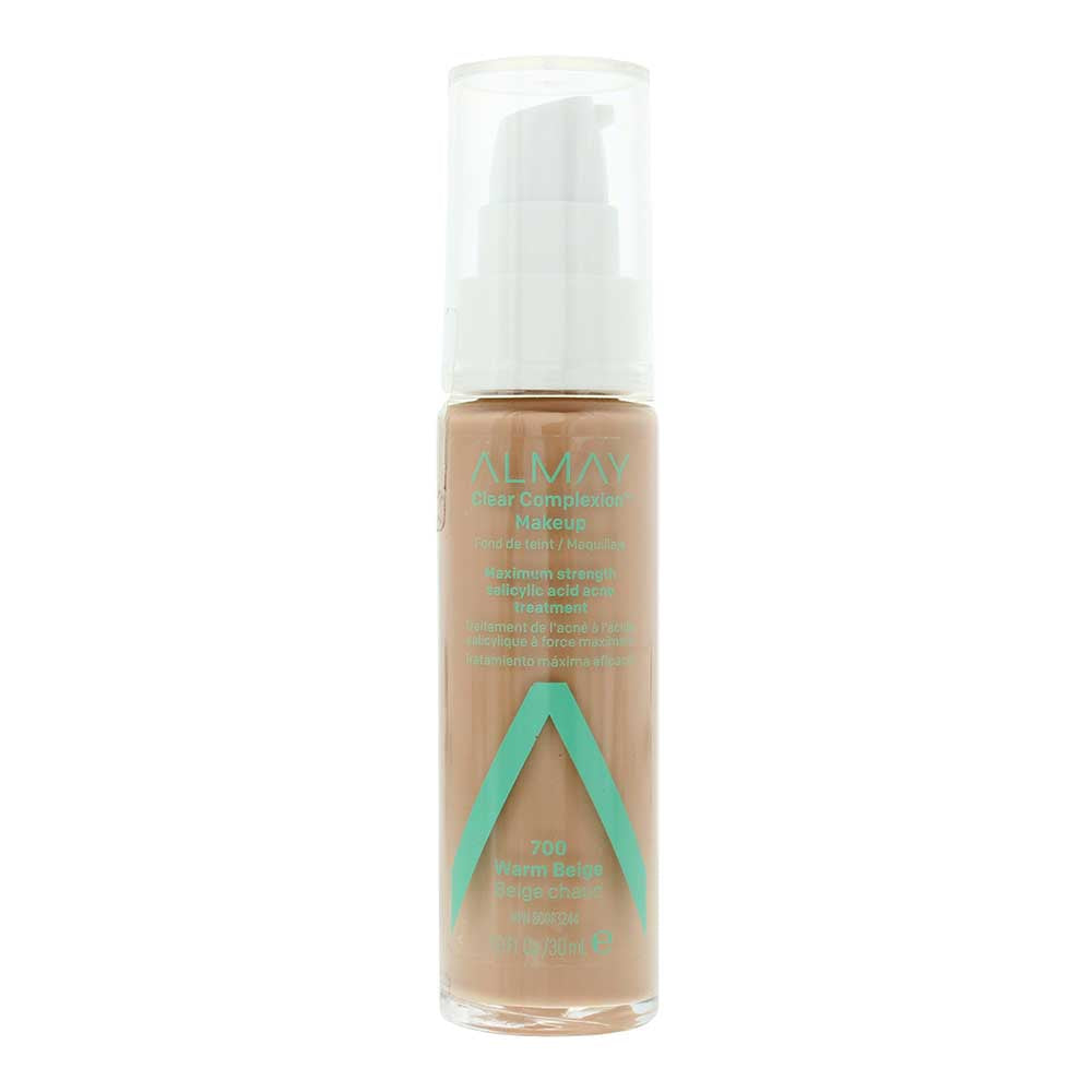 Almay Clear Complexion Makeup 30ml - 700 Warm Beige - Glow Empire
