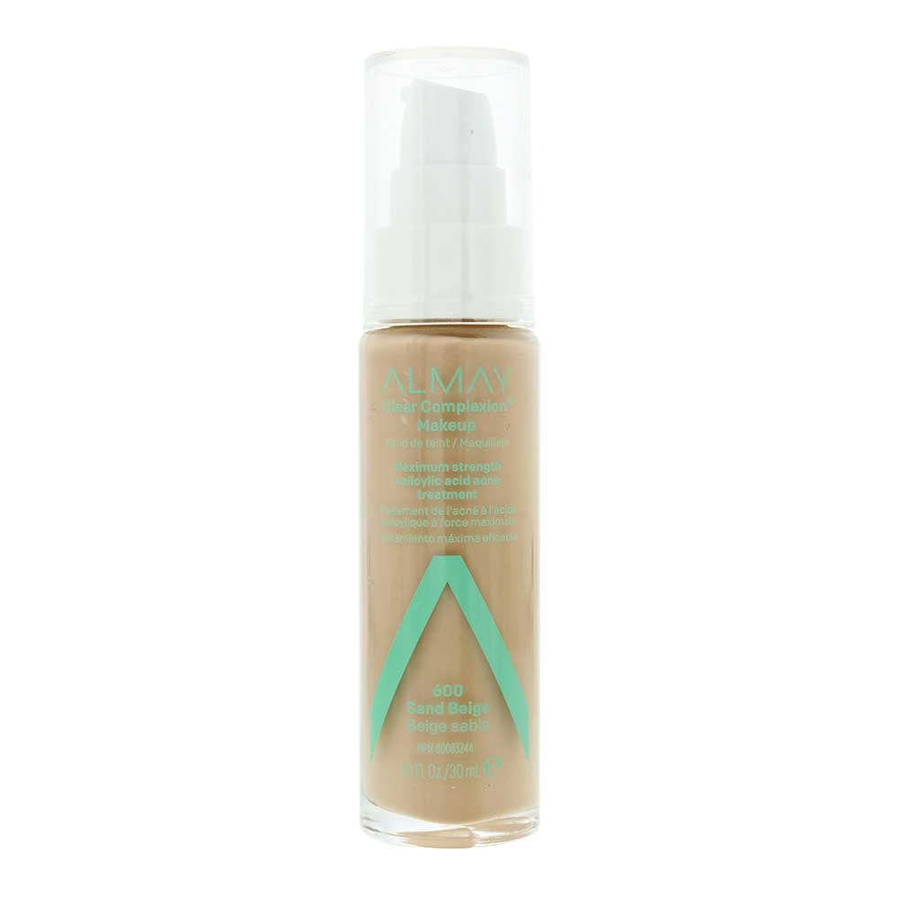 Almay Clear Complexion Makeup 30ml - 600 Sand Beige - Glow Empire