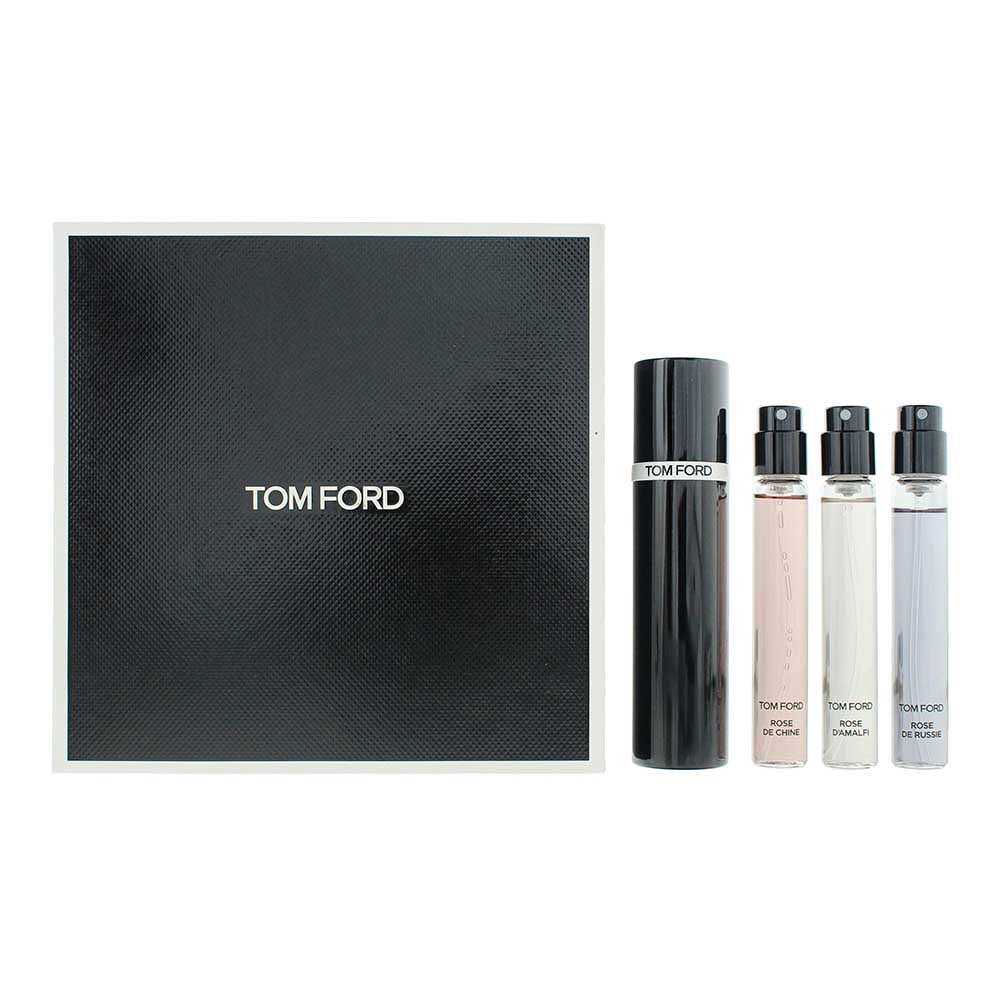 Tom Ford Blend Roses Gift Set - Rose D'Amalfi EDP 10ml - Rose De Chine EDP 10ml - Rose De Russie EDP 10ml - Glow Empire