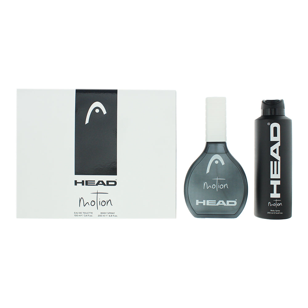 Head Motion Gift Set - EDT 100ml - Deodorant Spray 200ml - Glow Empire