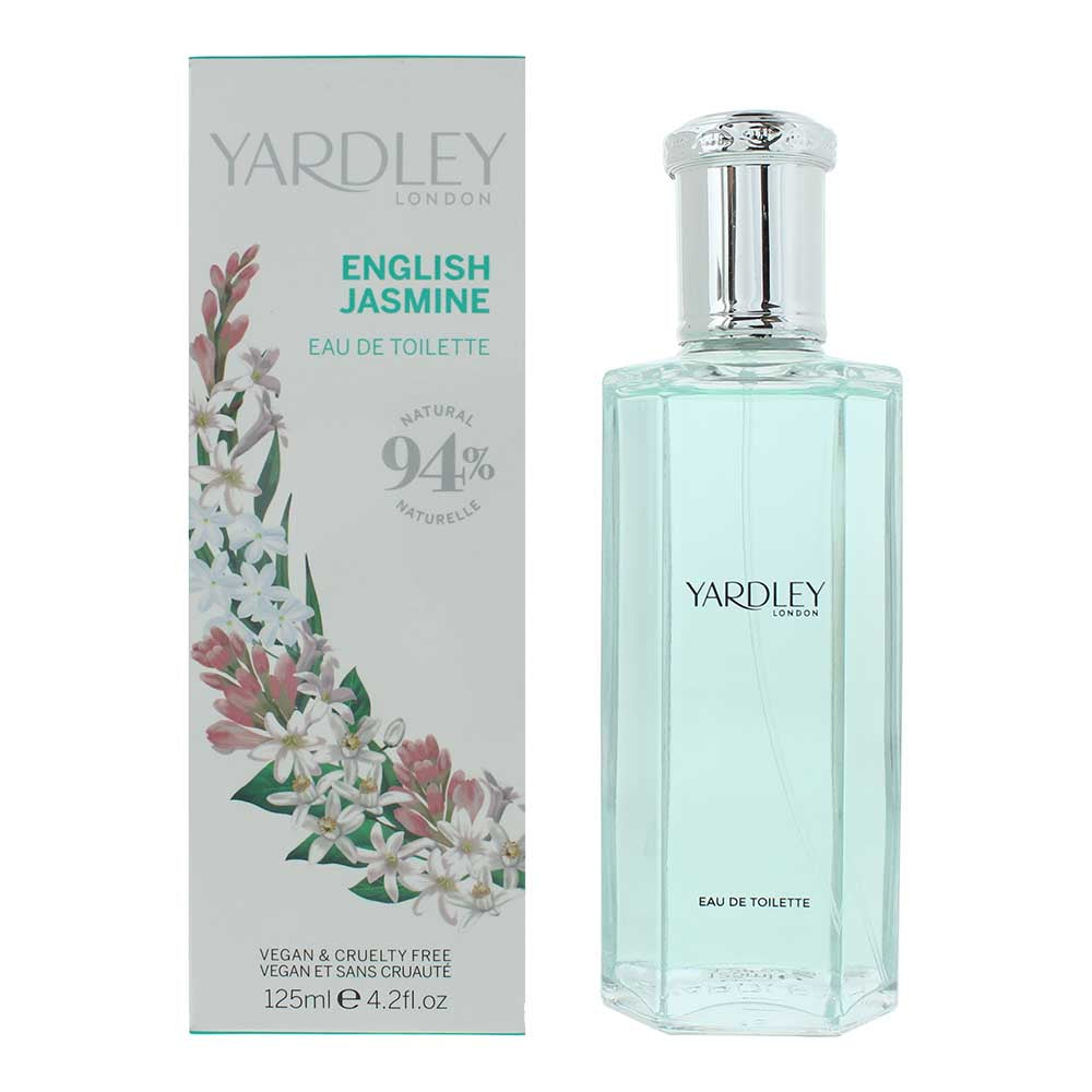 Yardley English Jasmine Eau de Toilette 125ml Spray - Glow Empire