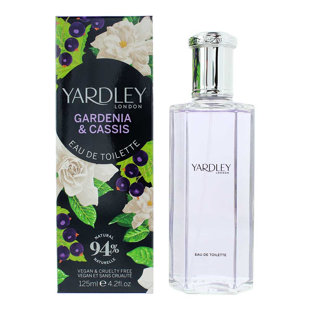 Yardley Gardenia & Cassis Eau de Toilette 125ml Spray - Glow Empire