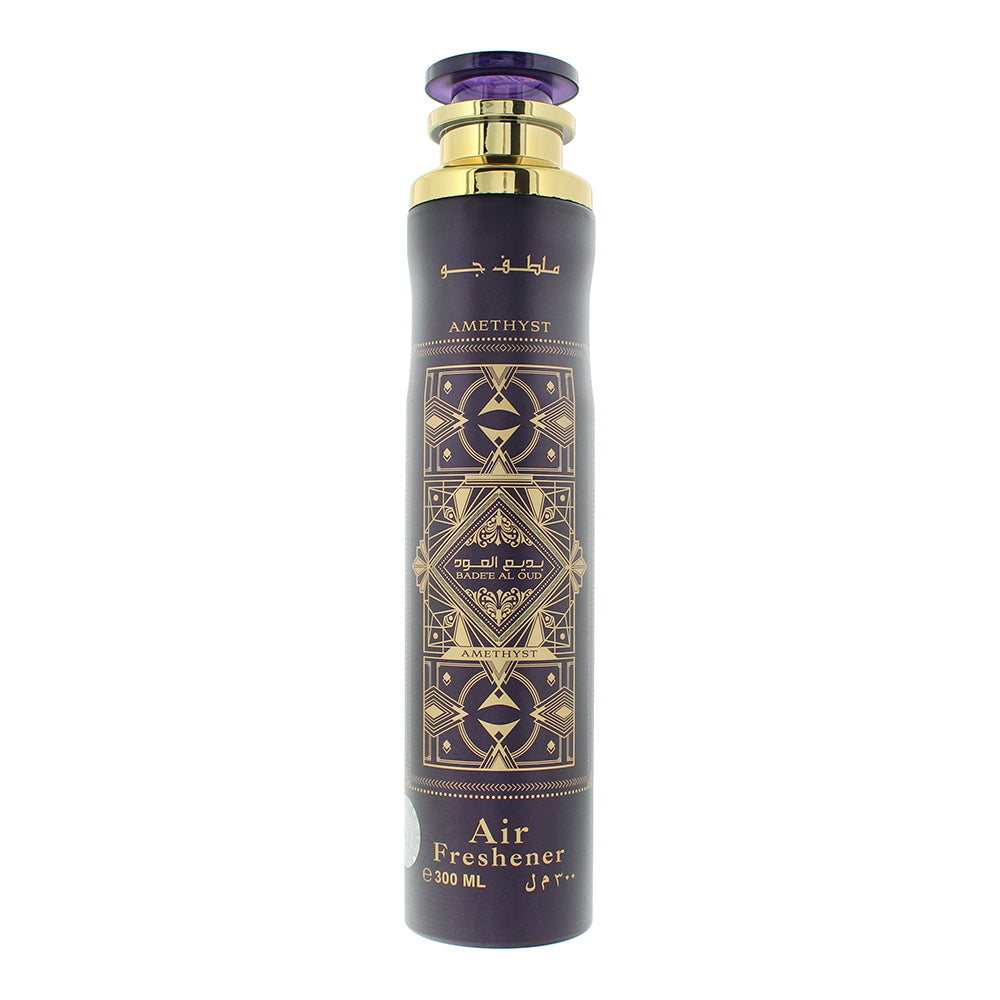 Lattafa Bade'e Al Oud Amethyst Room Spray 300ml - Glow Empire