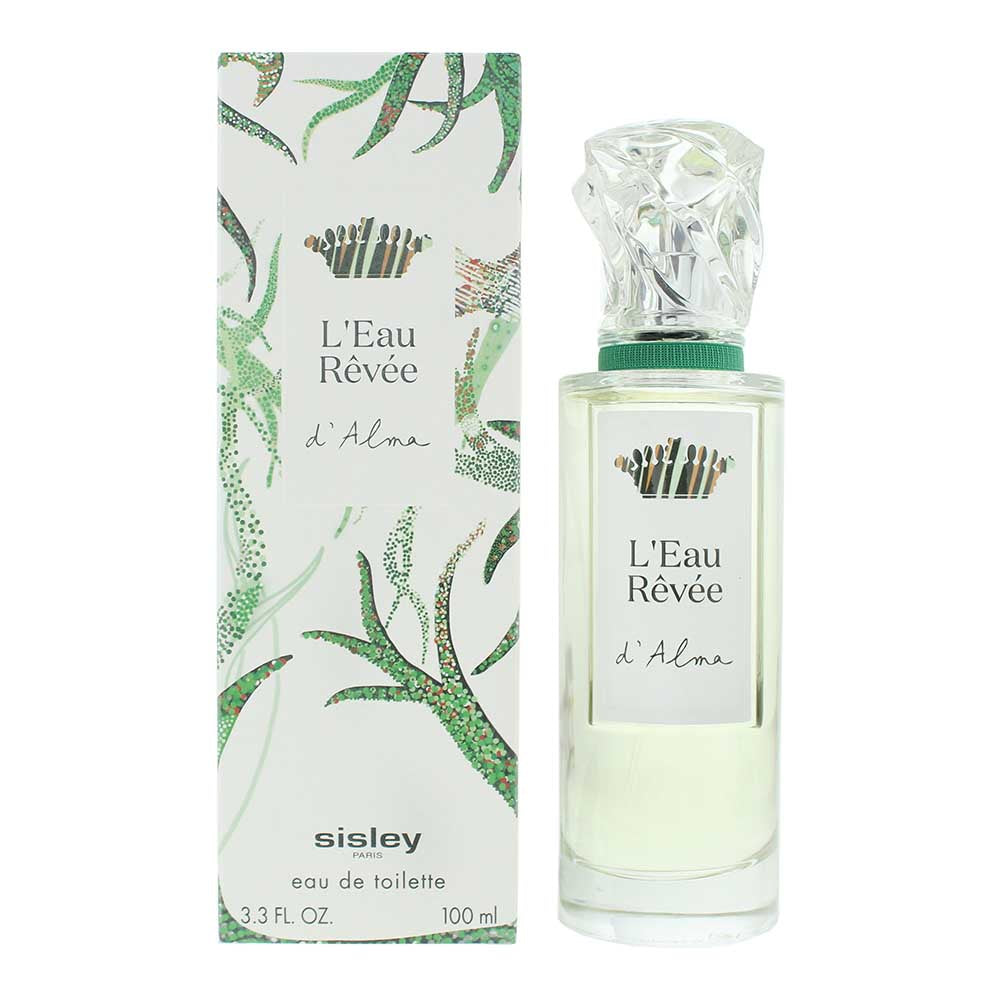 Sisley L'Eau Rêvée D'Alma Eau de Toilette 100ml Spray - Glow Empire