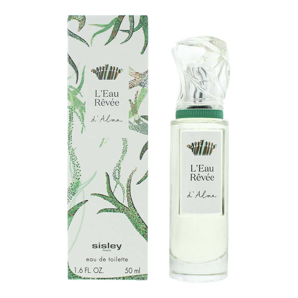 Sisley L'Eau Rêvée D'Alma Eau de Toilette 50ml Spray - Glow Empire