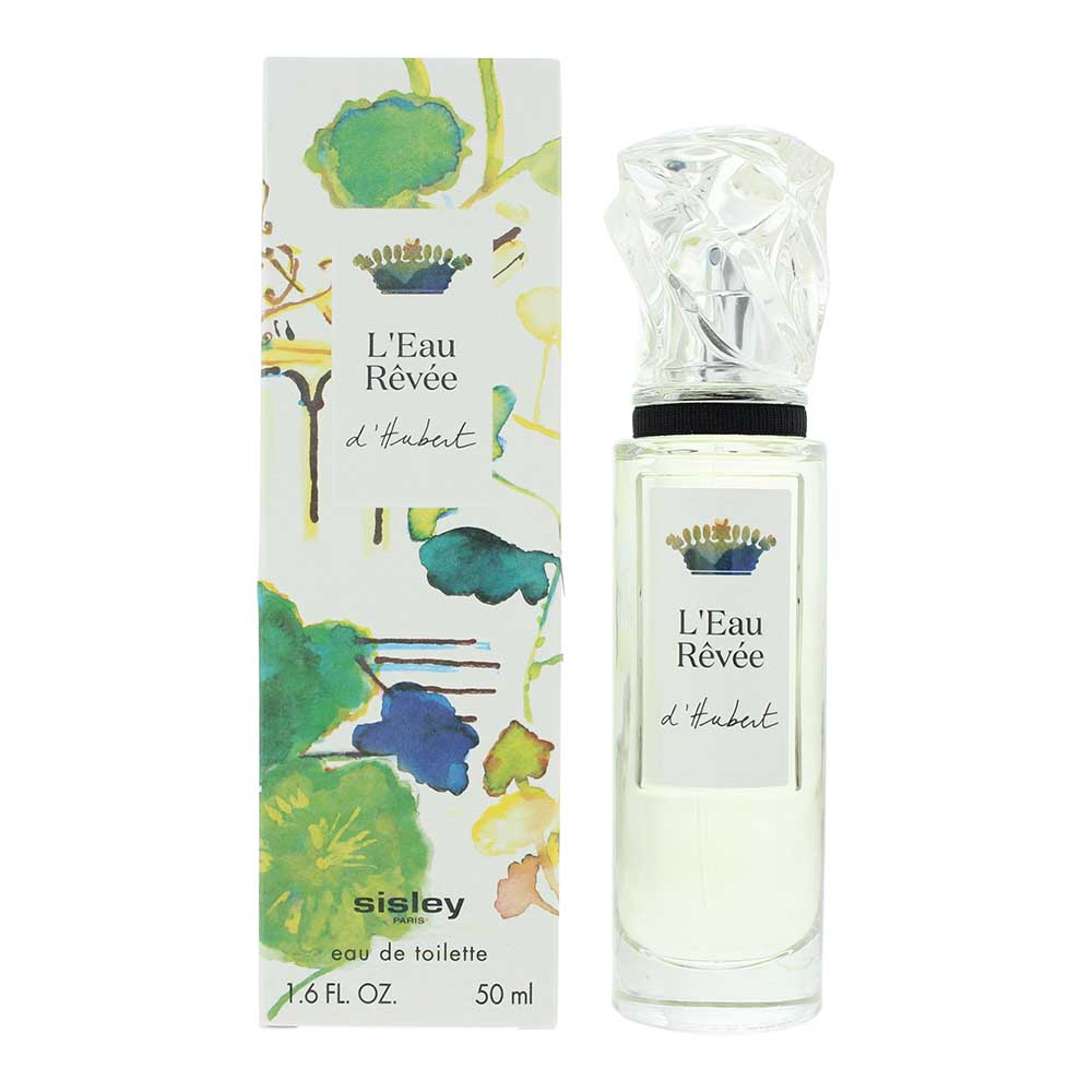 Sisley L'Eau Rêvée D'Hubert Eau de Toilette 50ml Spray - Glow Empire