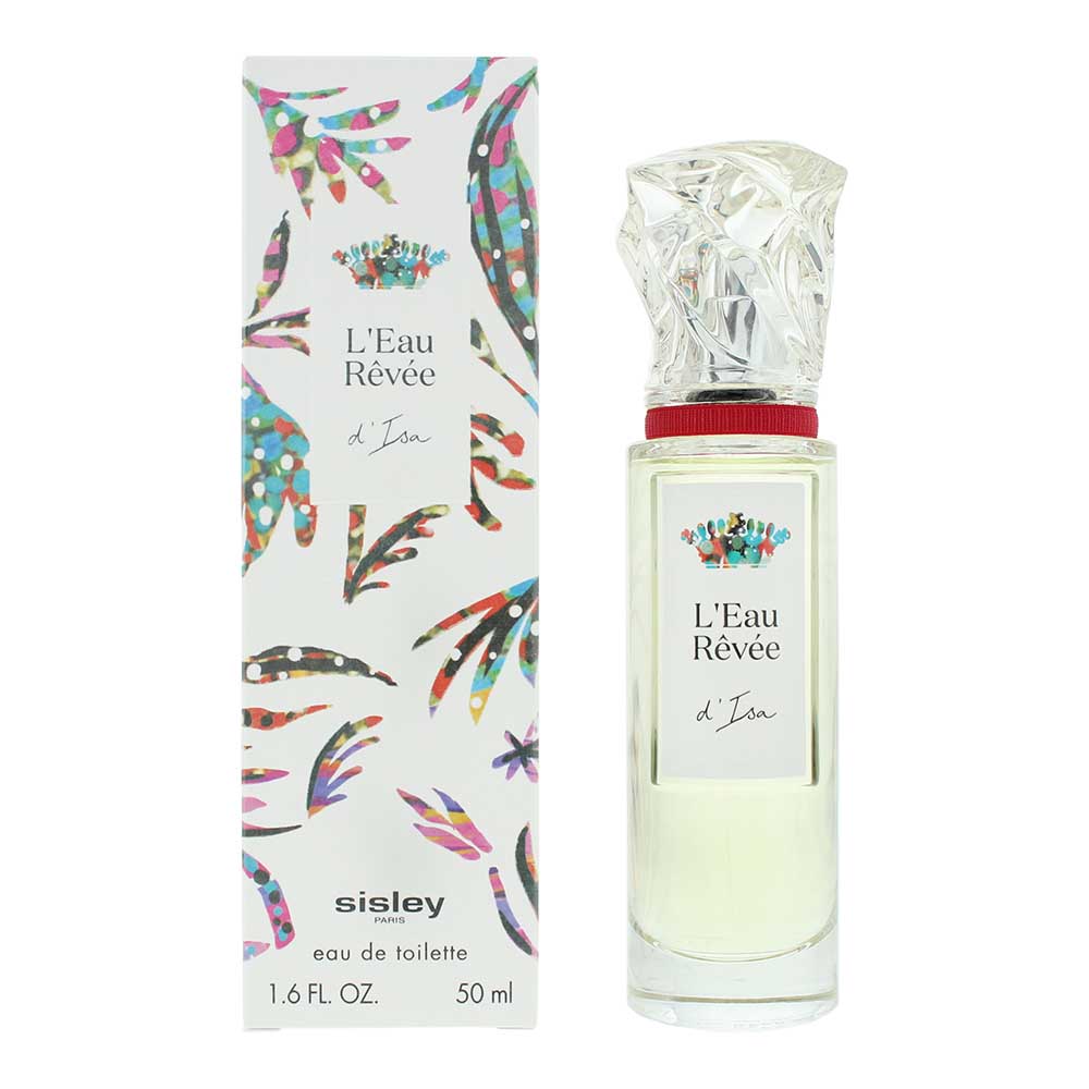 Sisley L'Eau Rêvée D'Isa Eau de Toilette 50ml Spray - Glow Empire