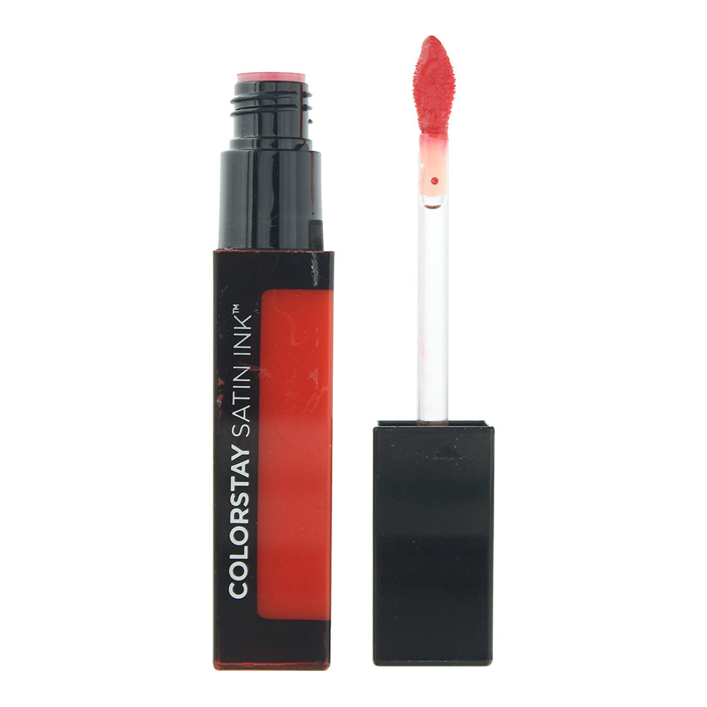Revlon ColorStay Satin Ink Liquid Lipstick 5ml - 014 Smokin' Hot - Glow Empire
