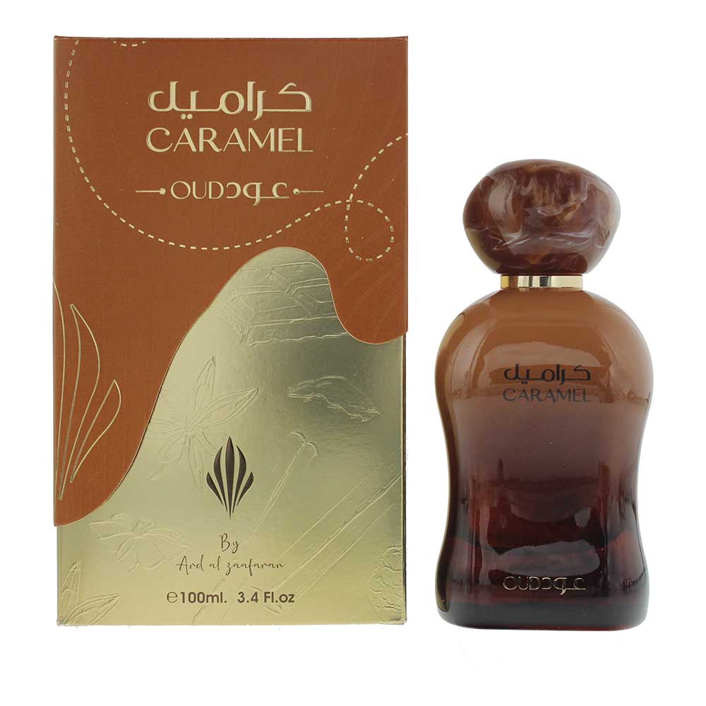 Ard Al Zaafaran Caramel Oud Eau de Parfum 100ml Spray - Glow Empire