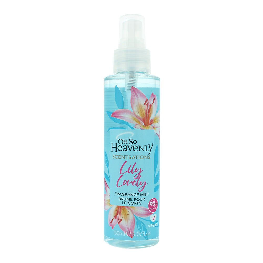 Oh So Heavenly Lovely Fragrance Mist 150ml - Glow Empire