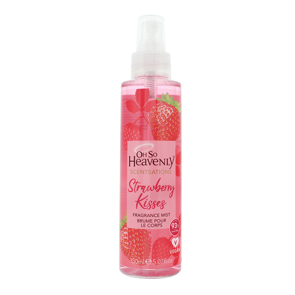 Oh So Heavenly Strawberry Kisses Fragrance Mist 150ml - Glow Empire