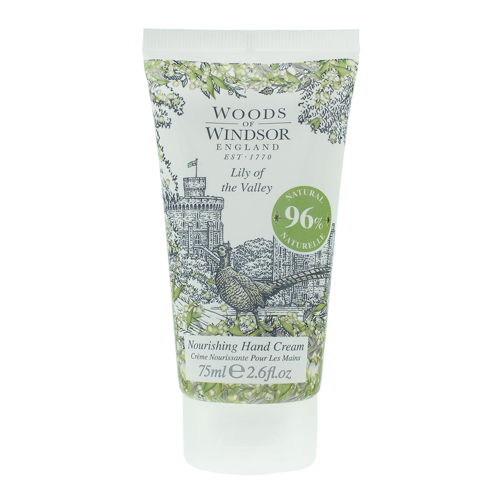Yardley Lily of the Valley Hand Cream 75ml - Glow Empire