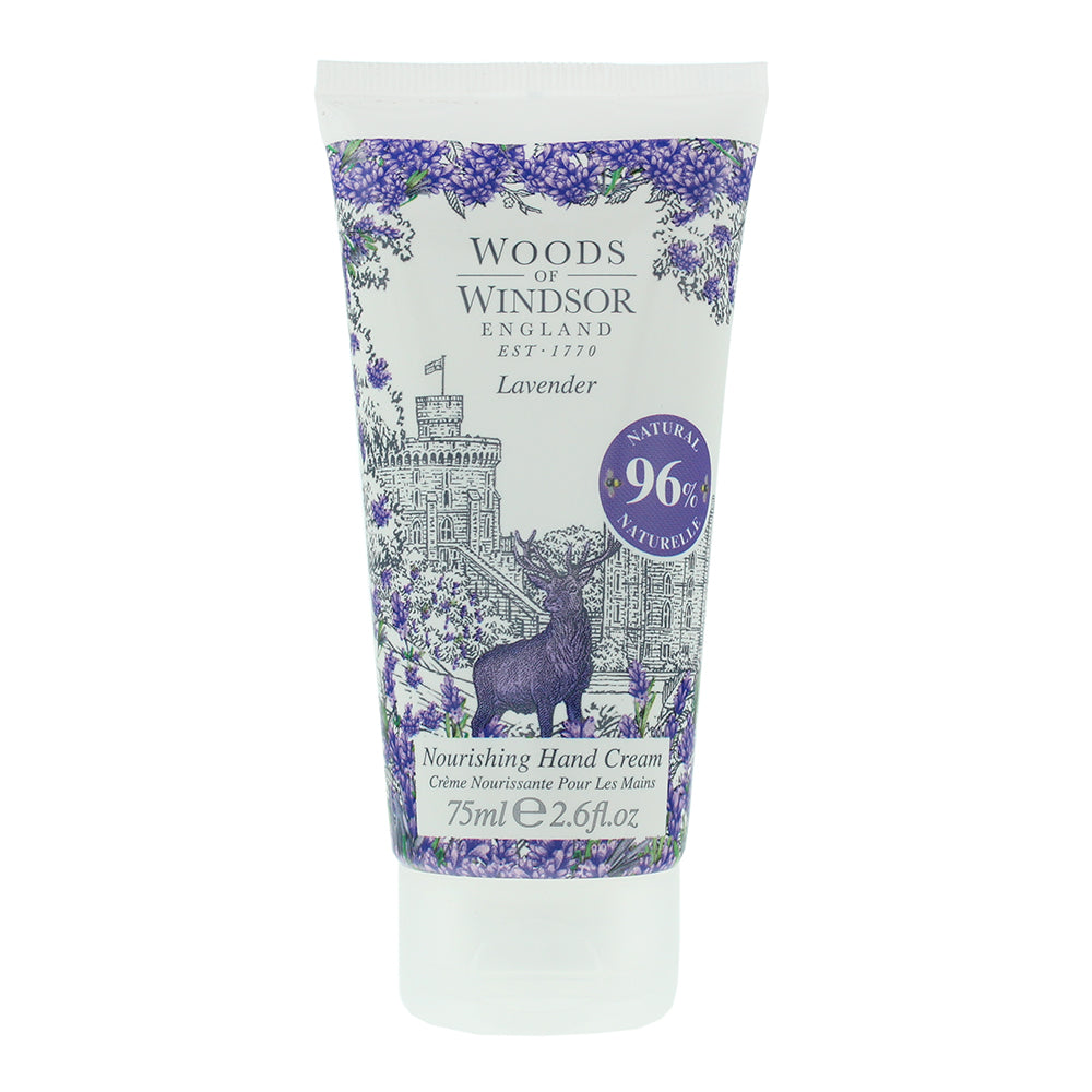 Yardley English Lavender Hand Cream 75ml - Glow Empire