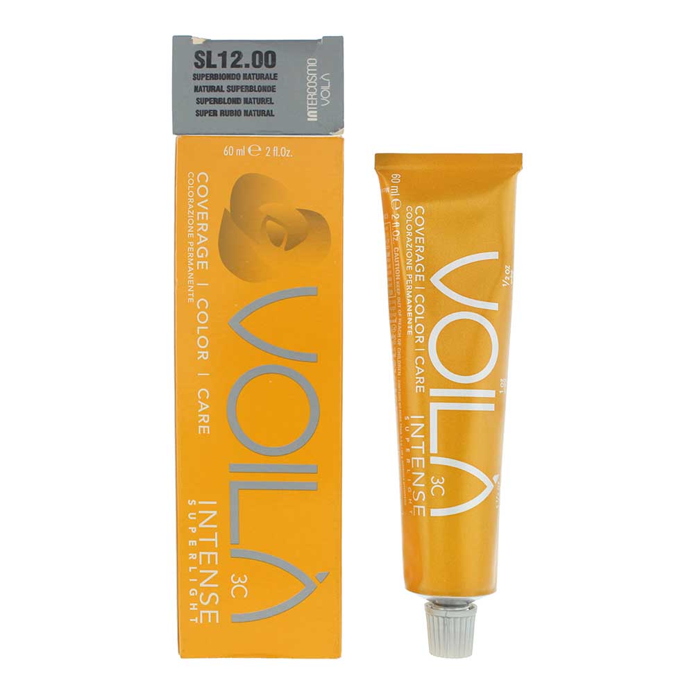 Intercosmo Voilà 3C Intense 60ml -  Superlight Sl 12.00 Natural Superblonde - Glow Empire