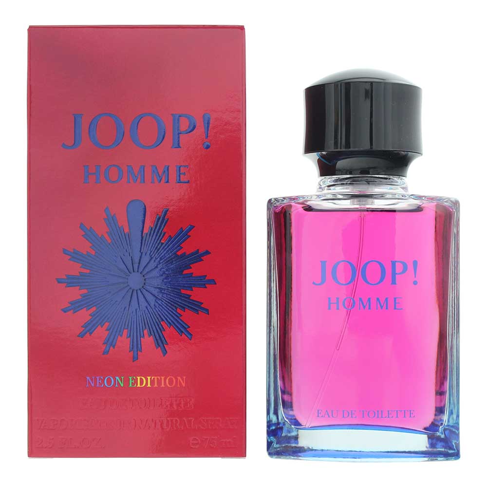 Joop! Homme Neon Edition Eau de Toilette 75ml - Glow Empire