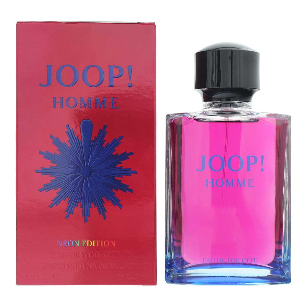 Joop! Homme Neon Edition Eau de Toilette 125ml - Glow Empire