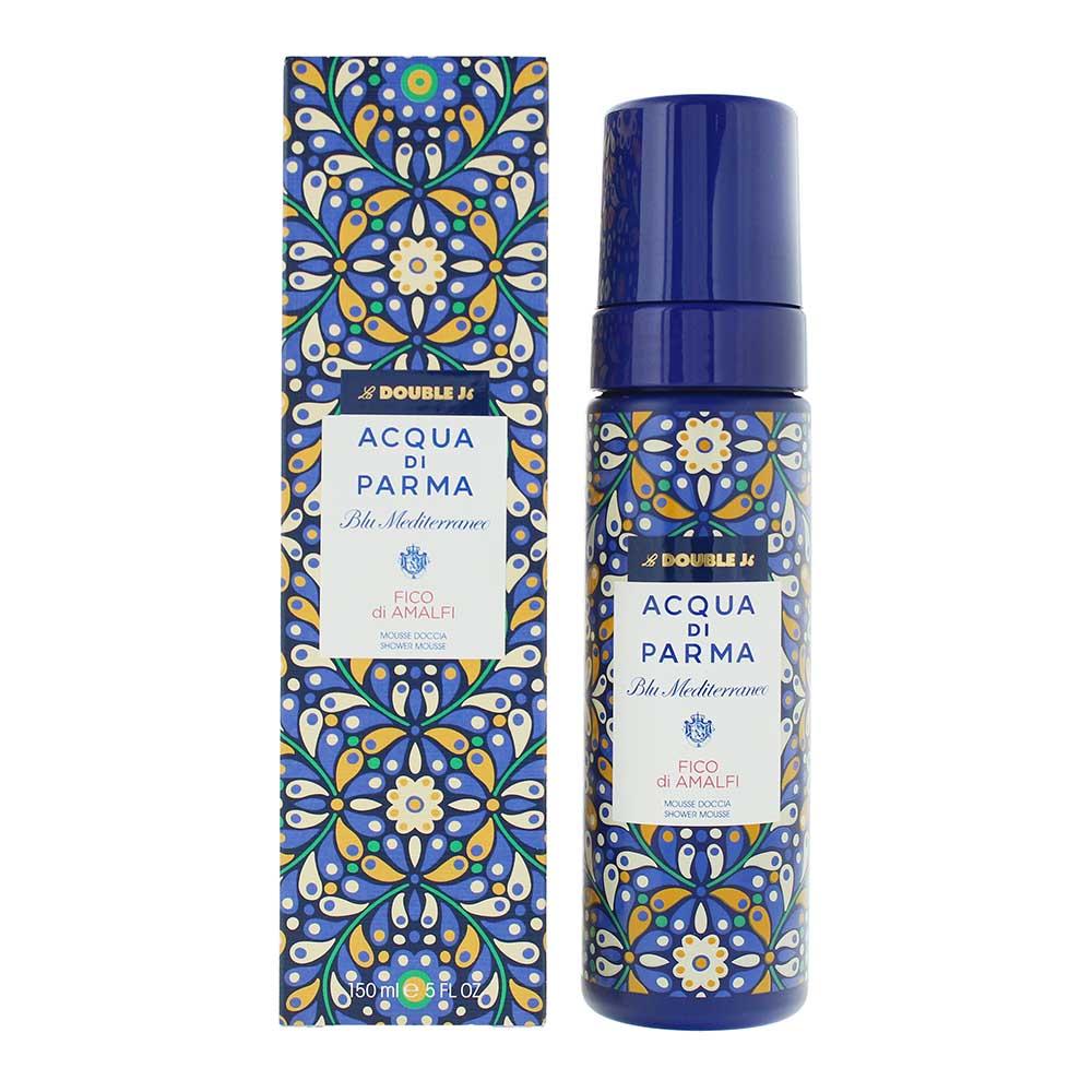Acqua di Parma Blu Mediterraneo Fico di Amalfi Shower Mousse 150ml - Glow Empire