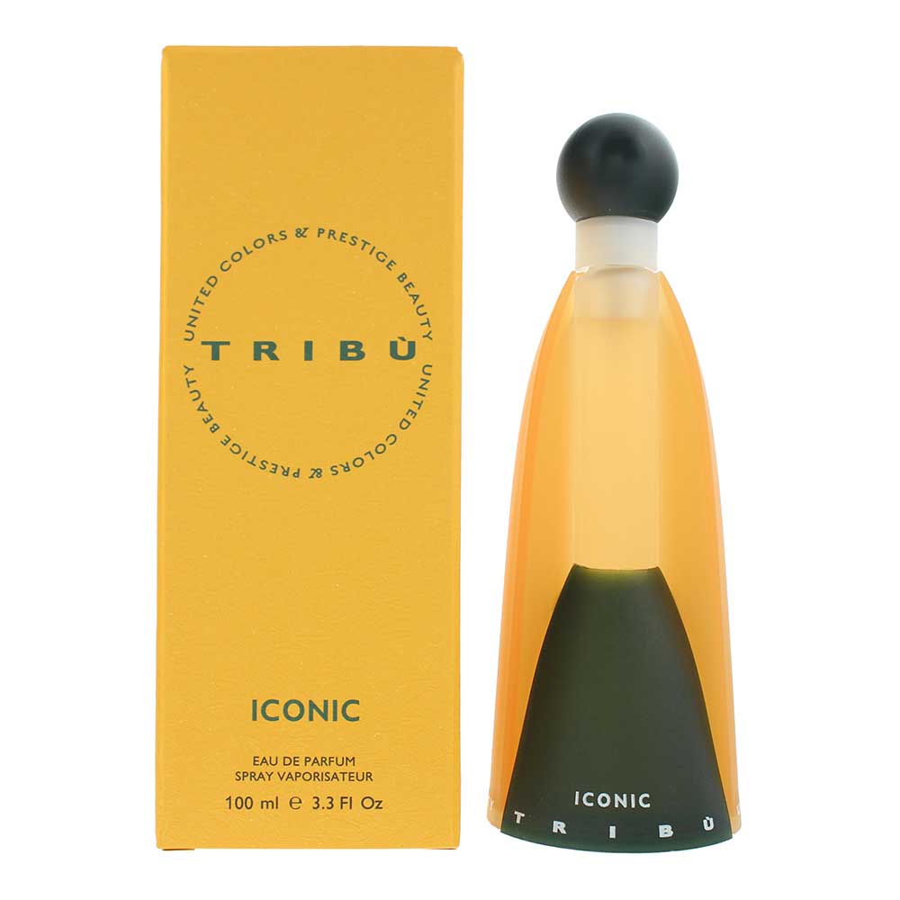 United Colors & Prestige Beauty TRIBÙ Iconic Eau de Parfum 100ml Spray - Glow Empire