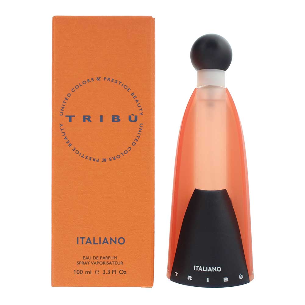 United Colors & Prestige Beauty TRIBÙ Italiano Eau de Parfum 100ml Spray - Glow Empire