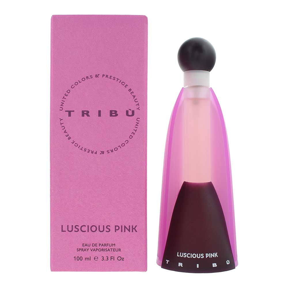 United Colors & Prestige BeautyTRIBÙ Luscious Pink Eau de Parfum 100ml Spray - Glow Empire