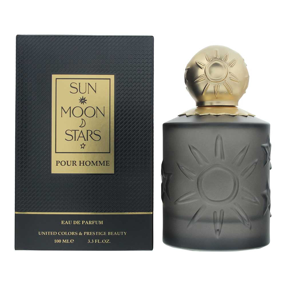 United Colors & Prestige BeautySun Moon Stars Pour Homme Eau de Parfum 100ml Spray - Glow Empire