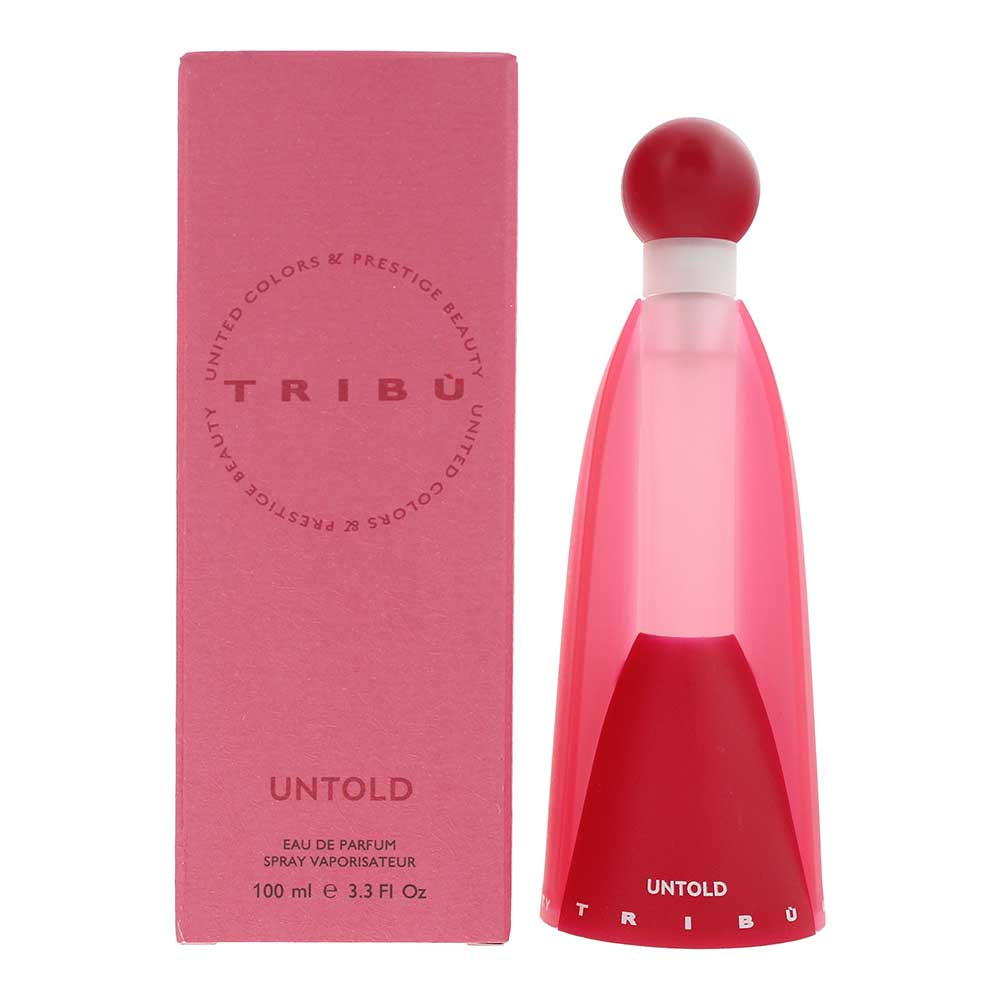United Colors & Prestige BeautyTRIBÙ Untold Eau de Parfum 100ml Spray - Glow Empire