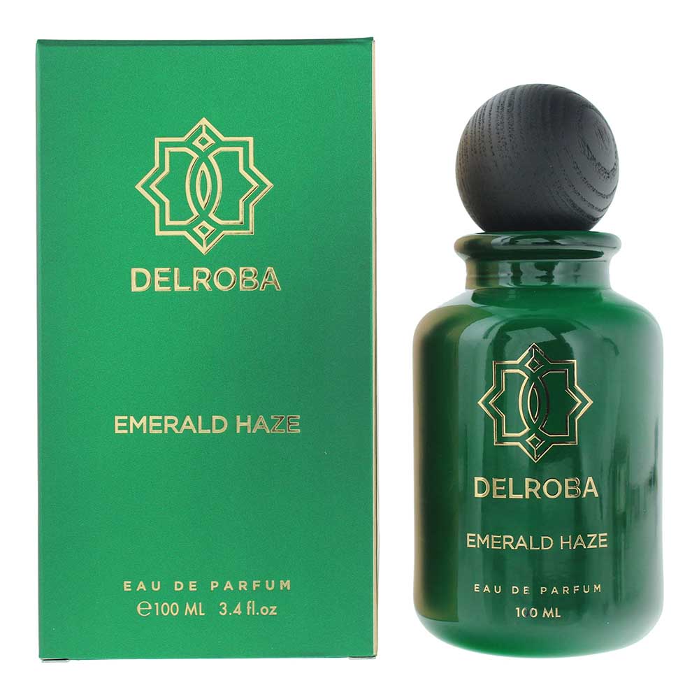Delroba Parfums Emerald Haze Eau de Parfum 100ml Spray - Glow Empire
