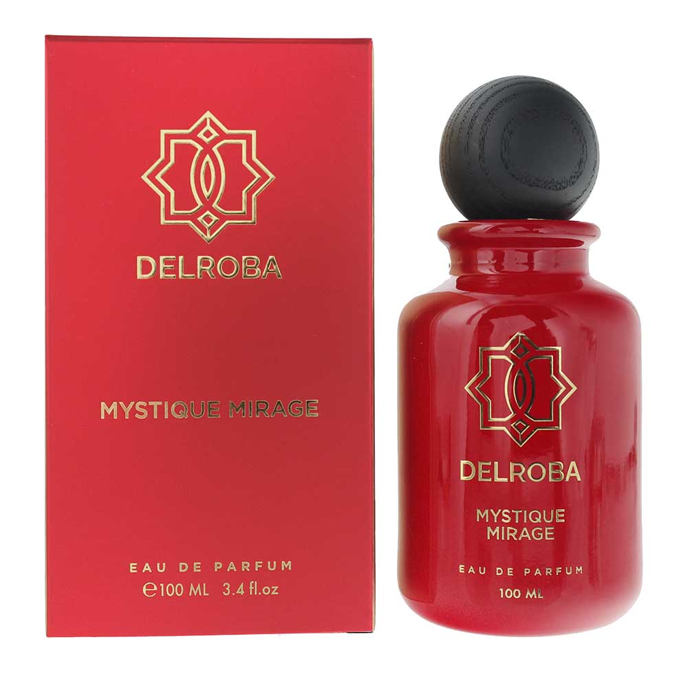 Delroba Parfums Mystique Mirage Eau de Parfum 100ml Spray - Glow Empire