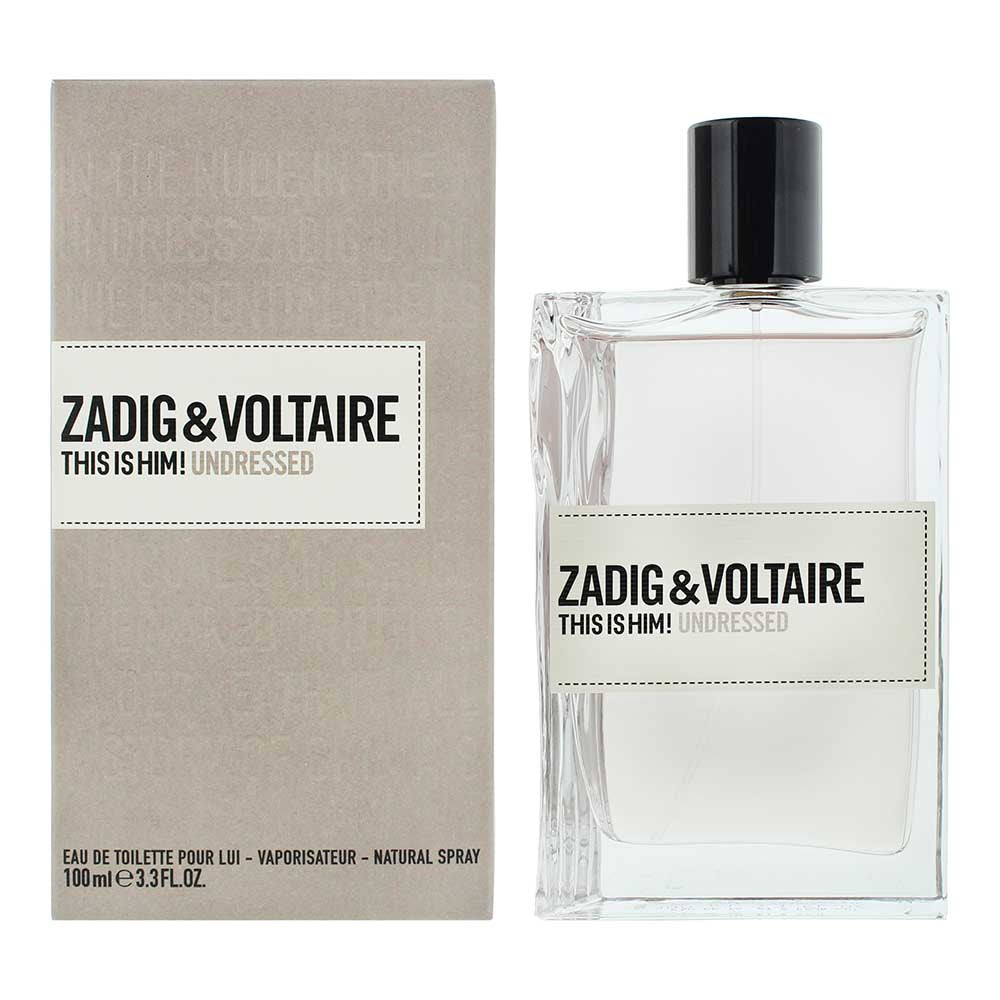 Zadig & Voltaire This Is Him! Undressed Eau de Toilette 100ml - Glow Empire
