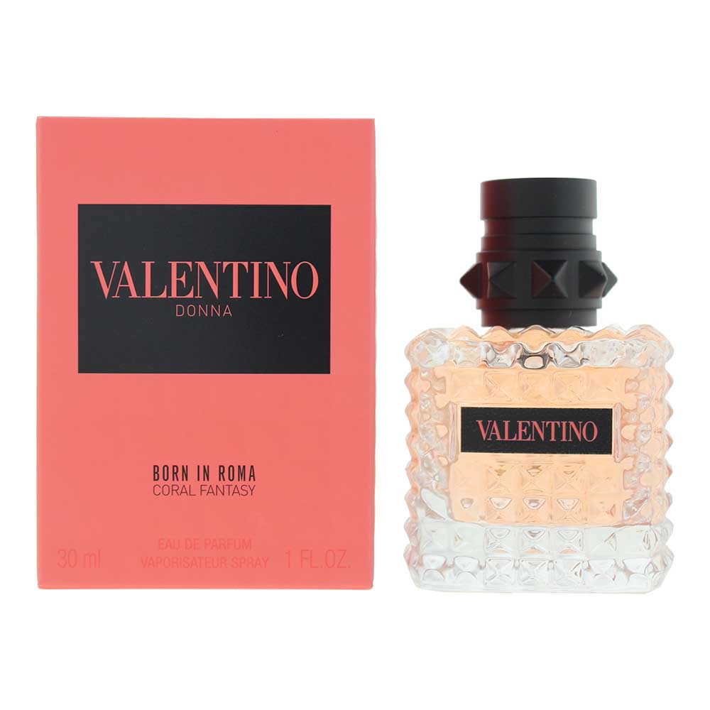 Valentino Donna Born In Roma Coral Fantasy Eau de Parfum 30ml Spray - Glow Empire