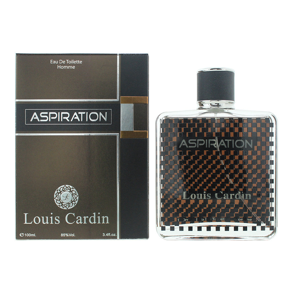 Louis Cardin Aspiration Eau de Toilette 100ml - Glow Empire