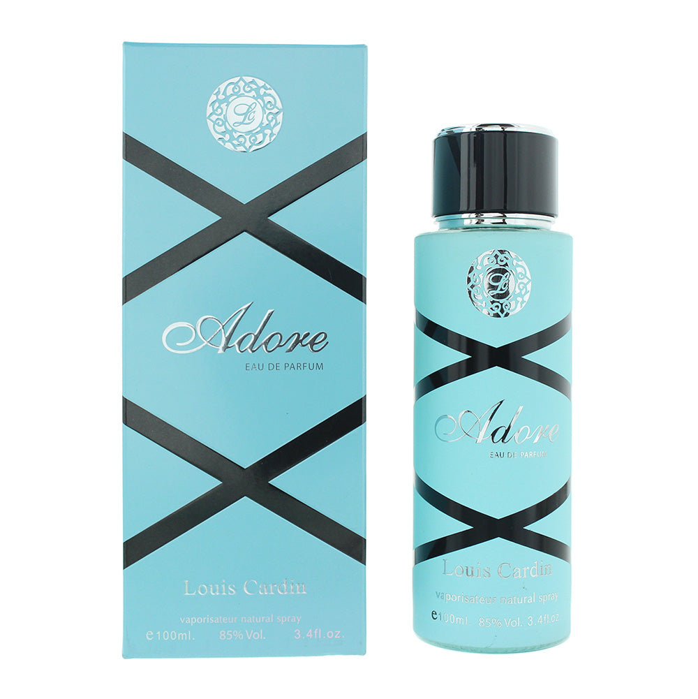 Louis Cardin Adore Eau de Parfum 100ml Spray - Glow Empire