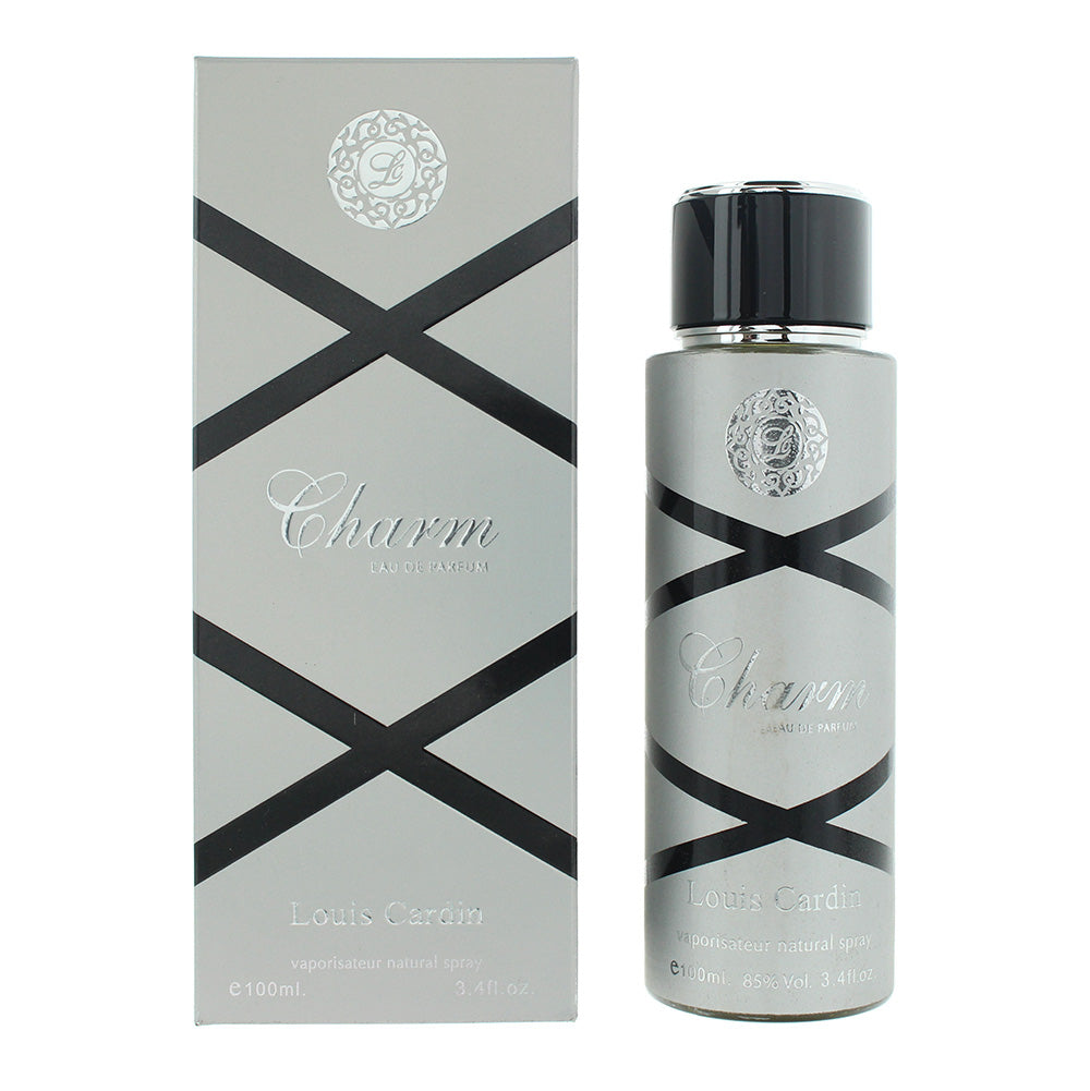 Louis Cardin Charm Eau de Parfum 100ml Spray - Glow Empire
