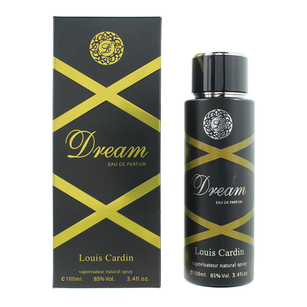Louis Cardin Dream Eau de Parfum 100ml Spray - Glow Empire