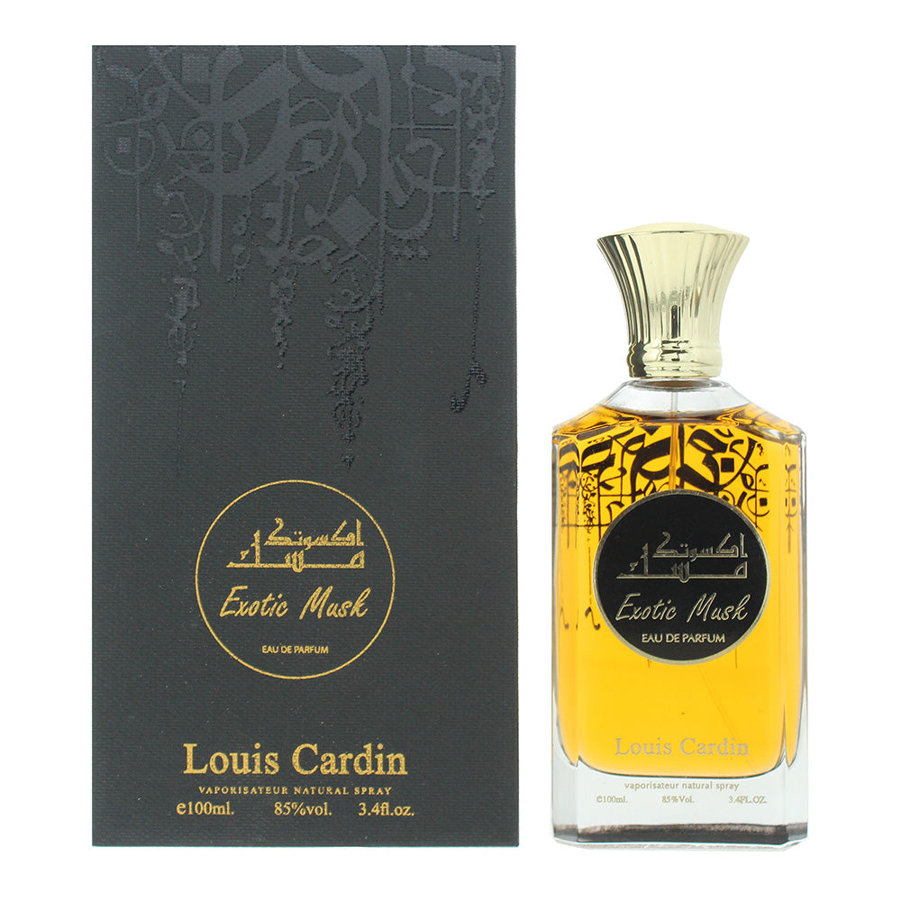 Louis Cardin Exotic Musk Eau de Parfum 100ml Spray - Glow Empire
