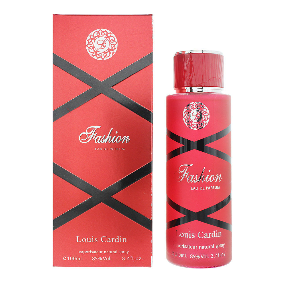 Louis Cardin Fashion Eau de Parfum 100ml Spray - Glow Empire