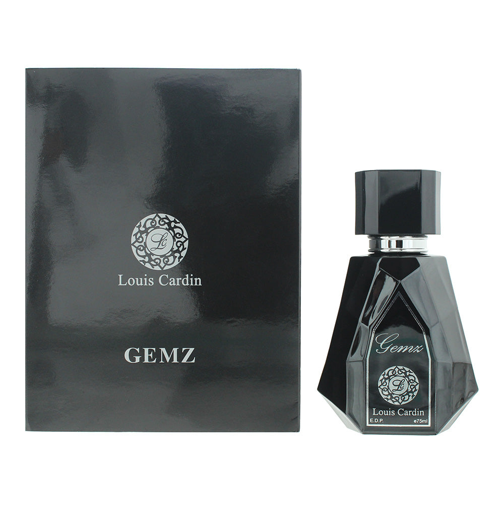 Louis Cardin Gemz Eau de Parfum 75ml Spray - Glow Empire