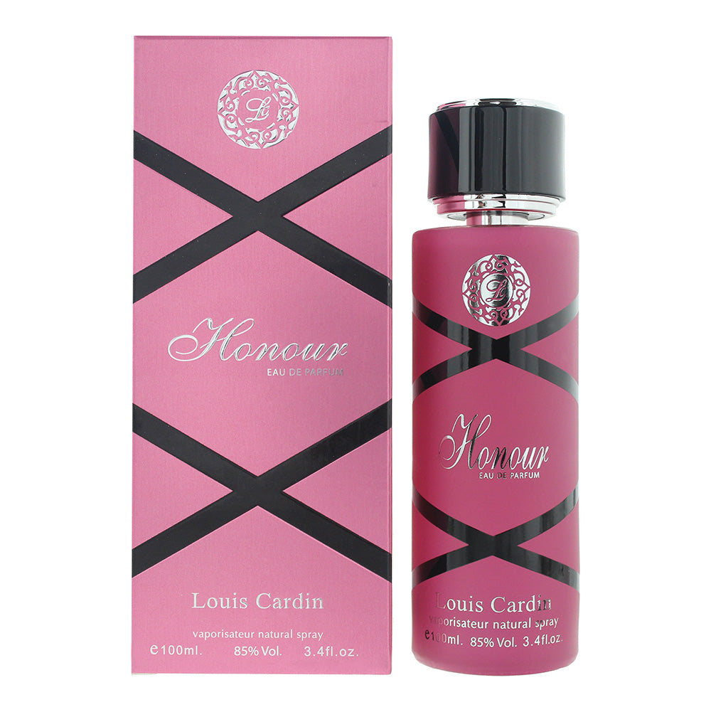 Louis Cardin Honour Eau de Parfum 100ml Spray - Glow Empire