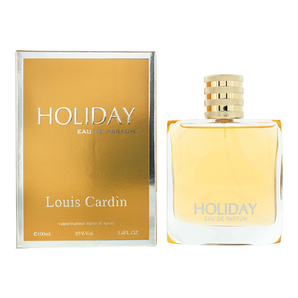 Louis Cardin Holiday Eau de Parfum 100ml Spray - Glow Empire