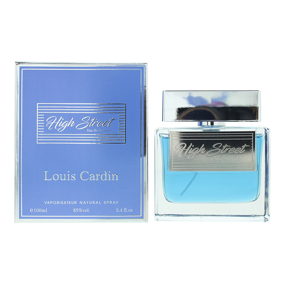 Louis Cardin High Street Eau de Parfum 100ml Spray - Glow Empire